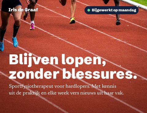 The site of sports physiotherapist Iris