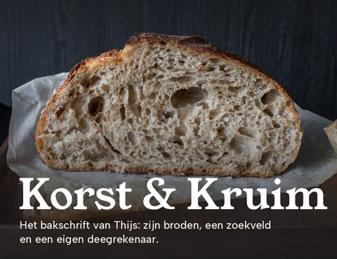 Korst en Kruim, the baking notebook of hobby baker Thijs